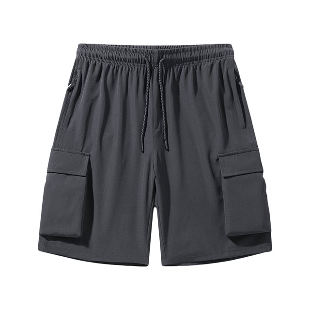 Birdeem Shorts pour Hommes, Mode Décontractée, Taille Élastique avec Cordon de Serrage, Multiples Poches