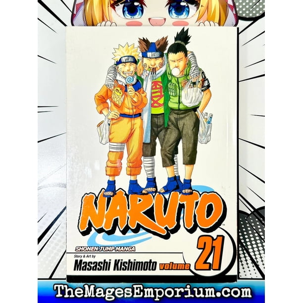 Naruto Naruto, Vol. 21: Pursuit, Book 21, (Paperback) - Walmart