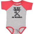 thumbnail image 3 of Inktastic Best Uncles Are Mechanics Boys or Girls Baby Bodysuit, 3 of 5