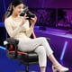 thumbnail image 4 of Ergonomic Modern Office Chair Makeup Luxury Lounge Office Chair Designer Bedroom Arm Nordic Computer Taburete Home Furniture My Lux Decor Round, 4 of 44