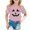 R187-Pink, variant on RMGVDSD Kids Girls Boys Halloween Shirt Cute Pumpkin T-Shirts Summer Short Sleeve Tee Tops Children's Graphic Tshirts 12-13 Years