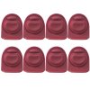 CSChome Couvercle de Bouteille d'Eau 8 Pcs Bouchons de Bouteille d'Eau Qualité Alimentaire Faciles à Nettoyer Réutilisables Résistants aux Fuites Bouchon de Remplacement pour Owala FreeSip