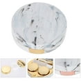 thumbnail image 3 of Mini Stylish Simple Contact Lens Travel Case,Container Kit Set Contacts Lens Hard Case Travel & Home Kit Mirror with Bottle with Tweezers Container Holder (Gold), 3 of 5