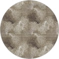 thumbnail image 2 of Addison Rugs Dream Shag Premium Machine Washable Transitional Coral Latte Round Rug, 8' x 8', 2 of 8
