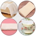 thumbnail image 5 of Kesenlong Filtering Fabric 2Pcs Reusable Gauze Filter Cloth Reliable Cheese Making Straining Tools, 5 of 9