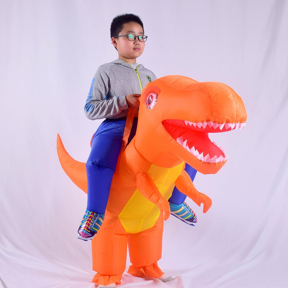 Inflatable Dinosaur Costume Children Adult Games Performance Costume