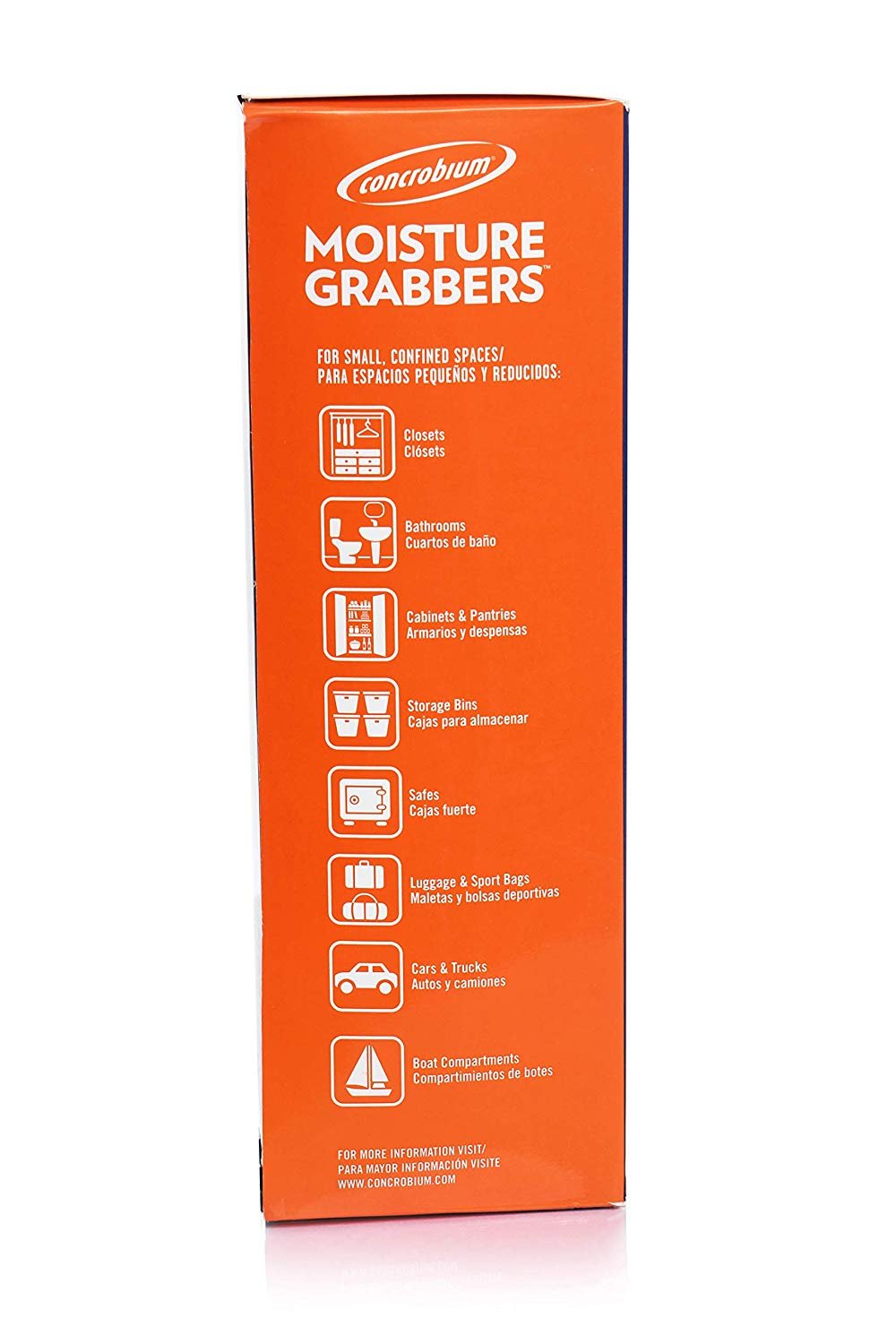 Concrobium 745-3276 Reusable Moisture Control Grabber, 9.2 Oz  