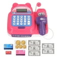 thumbnail image 2 of Children Cash Register Toy, Interactive Cash Register Toy Set with Microphone Sounds, Sensory Scan Play Automatic Cash Box, Fun Supermarket Checkout Toy for Boys Girls Toddlers, 2 of 7
