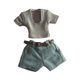 thumbnail image 4 of Figuras de acción a escala 1/12, ropa con cinturón, regalos para niños y adultos, muñecas DIY para vestir. estilo A, 4 of 9