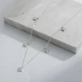 thumbnail image 5 of CFIOZYOS Diamond Pendant Necklace for Women， Dainty Gold Layered Necklaces 14k Gold Plated Stacked Cuban  Choker Necklaces Aesthetic Simple Gold Necklace Jewelry Gifts for Women, 5 of 11