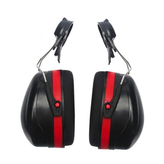 Hard Hat Mounting Ear Muffs Mount Protective Earmuffs Noise Reduction Ear Covers Noise-cancelling Helmet Attachable Earmuffs Ear Defenders -Noise Ear Protectors