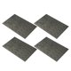 thumbnail image 2 of 4 manteles individuales para de comedor, de 4, lavables, de , resistentes al calor, 45 x 30 cm Gris Gloria Manteles individuales, 2 of 8