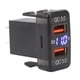 thumbnail image 5 of Adaptador de corriente para automóvil, cargador con dos puertos USB, enchufe para cargador con dos puertos USB, enchufe para cargador con puerto USB, elaborado por expertos, 5 of 9