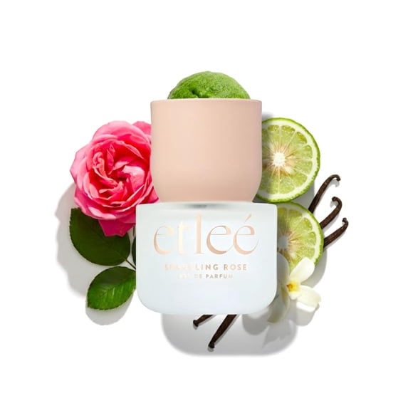 ETLEÉ Eau de Parfum Sparkling Rose 30 ml de Larga Duración