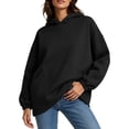 thumbnail image 5 of Hilenly Oversized Hoodies for Women Long Sleeve Pullover Hoodie Hooded Sweatshirts Comfort Travel Outfits, 5 of 10