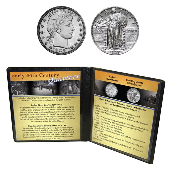 Early 20th Century Quarters