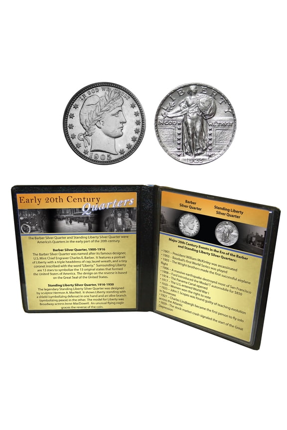 Early 20th Century Quarters