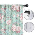 thumbnail image 4 of Blackout Kids Curtains,Pioneer Flower Floral Print Pattern Childrens Insulated Curtains Set Of 2,Bedroom Essentials,Toddler Room Decor 42"x84", 4 of 5