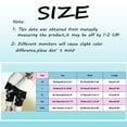 thumbnail image 4 of ManxiVoo Women's Elastic High Waist Fleece Lined Printed Leggings for Thermal Comfort in Winter Workout and Daily Use XXL Size Green, 4 of 8