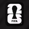 thumbnail image 4 of Playera Fexpro FIFA Fifa Playera Negro Escudo México - MX logo Talla M, 4 of 4