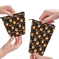 thumbnail image 3 of Lsque Bee and Honey Pattern Telescopic Pencil Bag Pen Holder Stationery Case, Stand-up Retractable Transformer Bag Organizer, 3 of 6