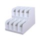 thumbnail image 1 of Organizador de cinturones con 2 niveles para guardar corbatas y accesorios de armario 8 cuadrículas, 1 of 9