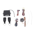 thumbnail image 1 of Car Security Alarm System, DC12V Keyless Entry Car Alarm System with Remote Engine Starter and Push to Start Iginition Button, 1 of 8