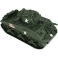 thumbnail image 1 of Tanque Militar BMC Sherman M4 de La Segunda Guerra Mundial a Escala 1:32, 1 of 1