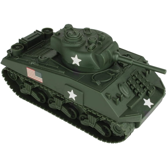 Tanque Militar BMC Sherman M4 de La Segunda Guerra Mundial a Escala 1:32
