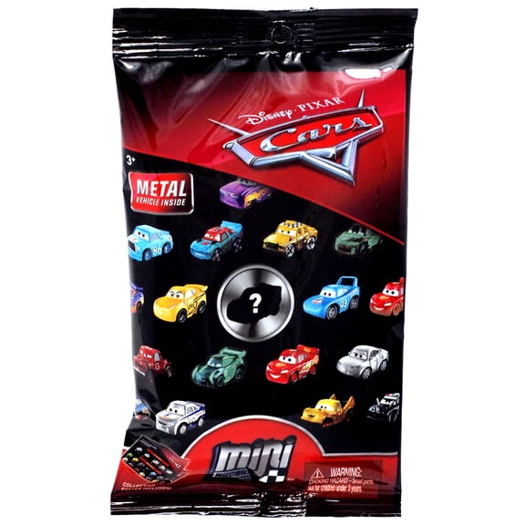 Disney Cars 3 Die Cast Mini Racers Series 2 Mystery Pack
