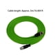 thumbnail image 4 of Kenally Cable de red de 4 pines M12 a IP67, cable de conexión de comunicación Ethernet resistente al agua, accesorios de repuesto Herramientas eléctricas, 4 of 6
