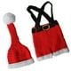 thumbnail image 5 of 1 conjunto de adorable disfraz navideño para bebé, tejido a mano, ropa para fotografía de bebé, 5 of 5