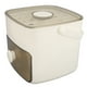 thumbnail image 1 of Bandeja De Cubos De Hielo Con Tapa Y Contenedor, 2 Bandeja 48 Cuadrículas ABS PP Silicona Cubos De Hielo Liberación Fácil Para Congelador, Manijas De Silicona Con Tapa, 1 of 7