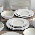 thumbnail image 6 of Noritake Colorwave White 16-Piece Rim Dinnerware Set, Service for 4, 6 of 7