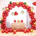 thumbnail image 5 of 125 piezas de globos navideños de San Valentín, 5 of 5