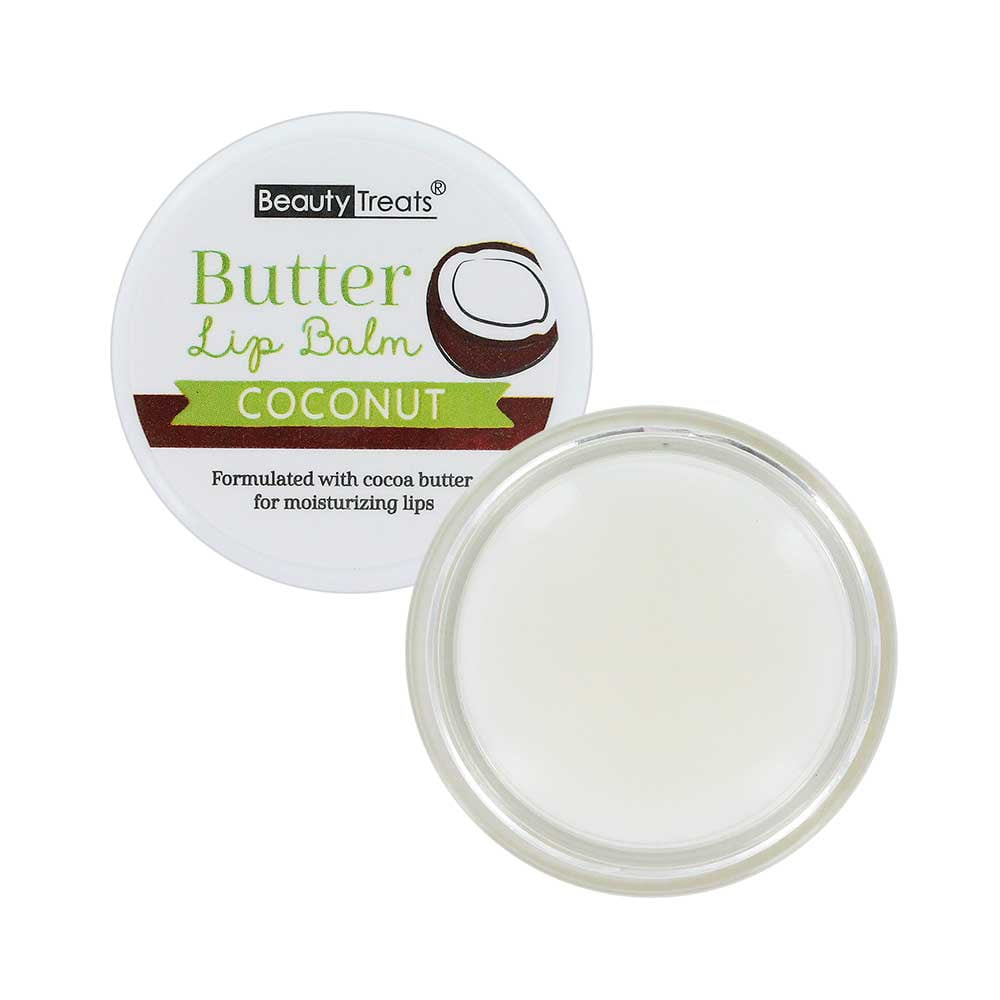 Beauty Treats Butter Lip Balm - Coconut