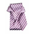 thumbnail image 4 of Lilac Striped Tie, 4 of 5