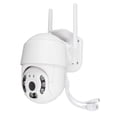 thumbnail image 3 of Cámara de seguridad para el hogar Cámara de vigilancia inteligente inalámbrica Wifi gran angular Cámara de intercomunicación bidireccional con visión nocturna para interiores y exteriores, 3 of 10