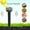 9.8inch（4PC）, variant on 4 Pack Mole Repellent Solar Powered Outdoor,Gopher Repellent Ultrasonic Mole Repellent Stakes Waterproof Sonic Mole Spikes