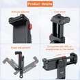 thumbnail image 2 of VRIG PH17 Multi-functional Phone Tripod Mount Phone Holder Phone Clamp, 2 of 7