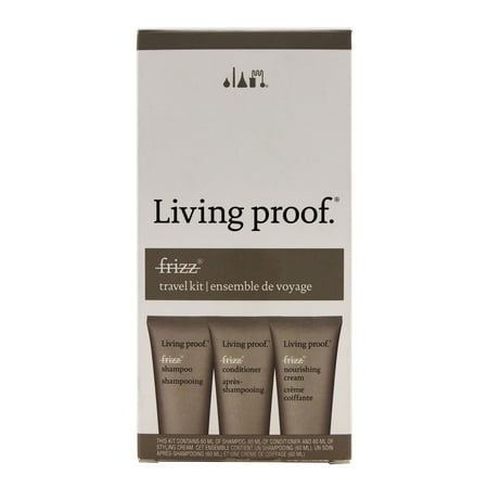 No Frizz Travel Kit By Living Proof - 5 Pc Kit