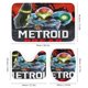 thumbnail image 3 of Metroid Dread-theme 4-Piece Shower Curtain Set with Rugs, Waterproof Bathroom Decor Set Includes Bath Mat, U-Shaped Rug, Toilet Lid Cover and Curtain with Hooks, 3 of 6