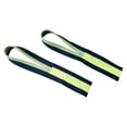 thumbnail image 2 of Correas para levantamiento de pesas, muñequeras portátiles para Fitness, gimnasio, culturismo, 2 uds. Amarillo negro, 2 of 8
