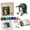 B, variant on Animal Hood Crochet DIY Kit, Complete Beginner‑Friendly Crocheting Set, Cute Bee Dog Bird Frog Character Earflap Hat Making Kit, Handmade Craft Gift for Adults