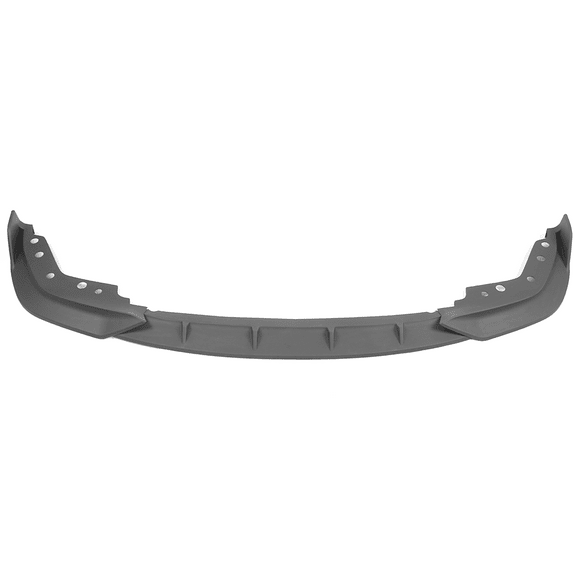 Ikon Motorsports Compatible with 19-22 BMW 3 Series G20 M Sport M340i ikon Style Front Bumper Lip Air Dam Matte Black