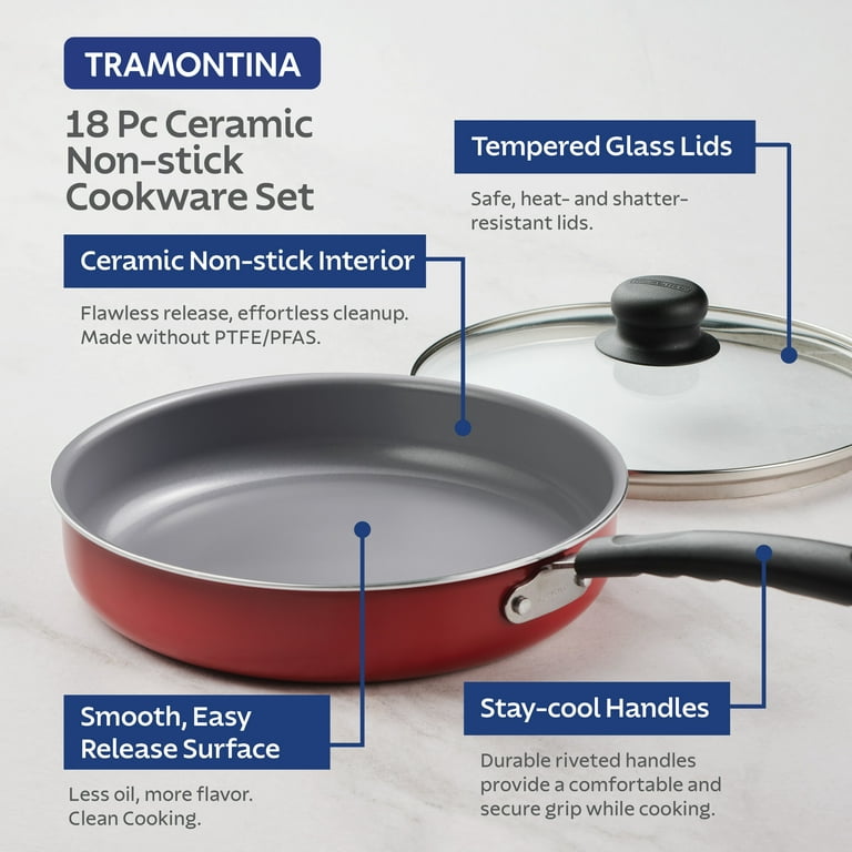 Is Tramontina Ceramic Cookware Safe: Essential Facts Revealed