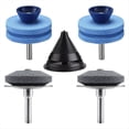thumbnail image 1 of Afilador de Cuchillas para Cortacésped, Afilador de Cuchillas para Taladro con Equilibrador de Cuchillas, Afilador de Cuchillas para Taladro, 1 of 5