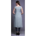 thumbnail image 4 of Bimba Printed Side Slit Straight KurtisÂ&nbsp;ForÂ&nbsp;Women Sleeveless Summer Kurta, 4 of 6