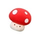 thumbnail image 4 of Muñeco de peluche de champiñón para decoración, regalo, colección de juguetes, adorno encantador para oficina, cumpleaños, dormitorio, y niñas Rojo 23cm Macarena Juguetes de peluche, 4 of 8