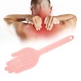 thumbnail image 4 of Palm Massage Pat, Relaxation Relieving Fatigue Palm Shape Beat Massager  For Legs Green,Pink, 4 of 8